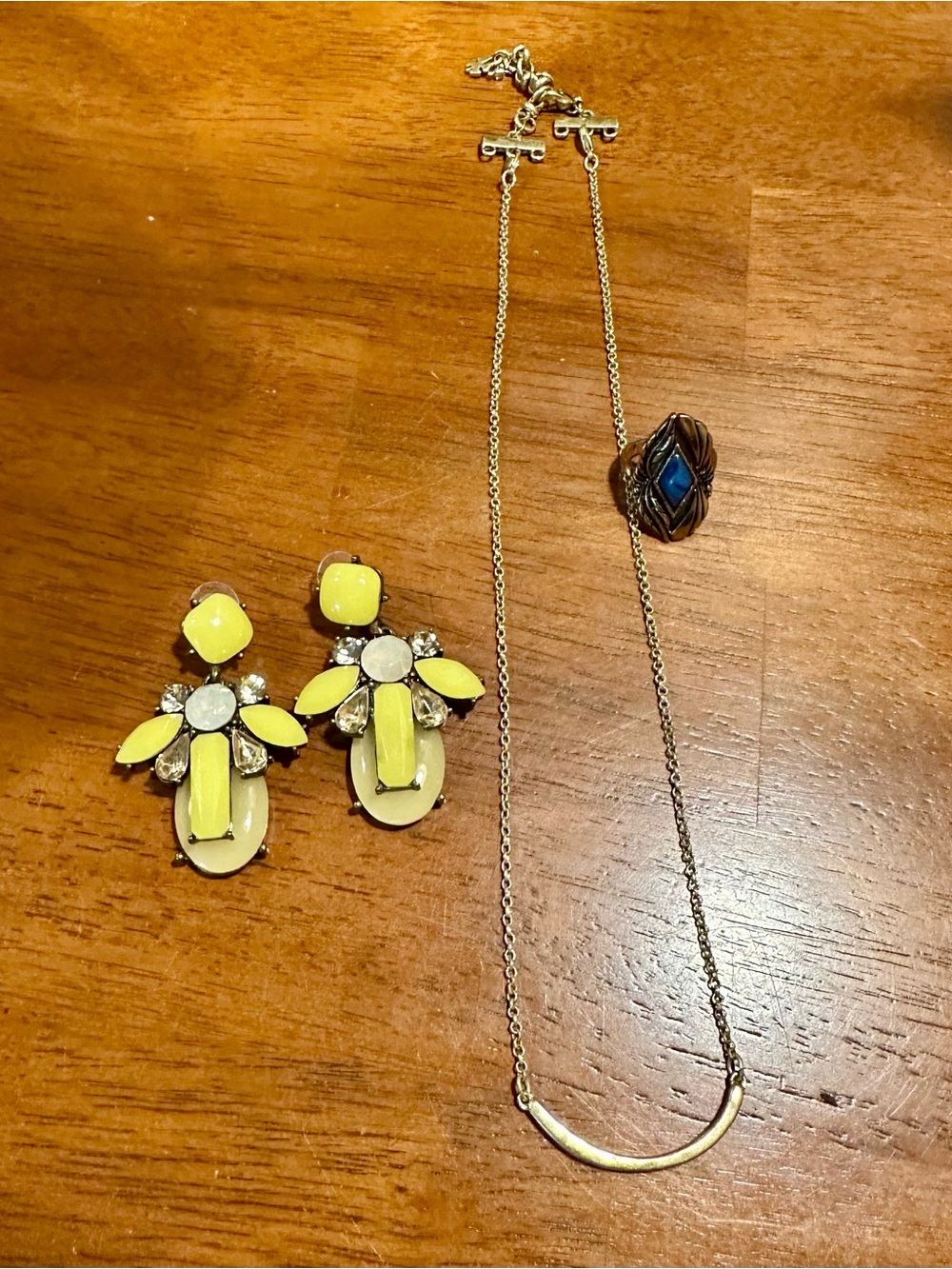 Bauble Bar & Lucky Brand costume jewelry bundle